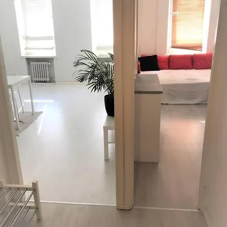 Lägenhet Moderni Siisti Koti Jossa Modernit Kalusteet *