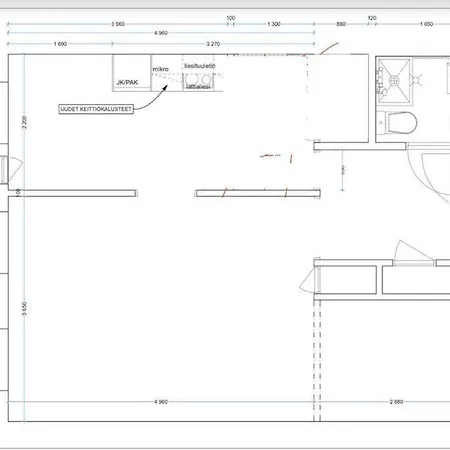 Moderni Siisti Koti Jossa Modernit Kalusteet Apartment