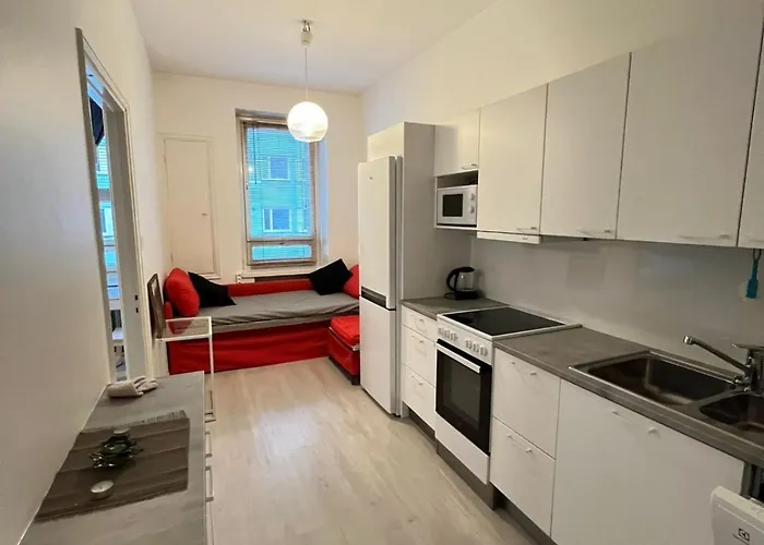 アパート Moderni Siisti Koti Jossa Modernit Kalusteet